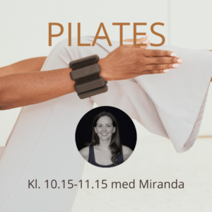 Åbent Hus Pilates med Miranda
