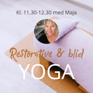 Åbent Hus Restorative & Blid Yoga med Maja